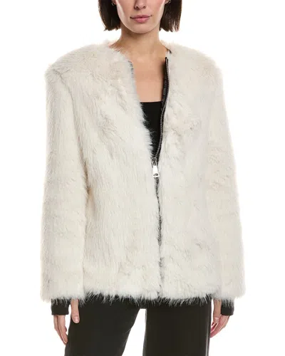 Sam . Emma Jacket In White