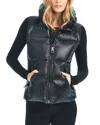 Sam Freedom Down Puffer Vest In Black