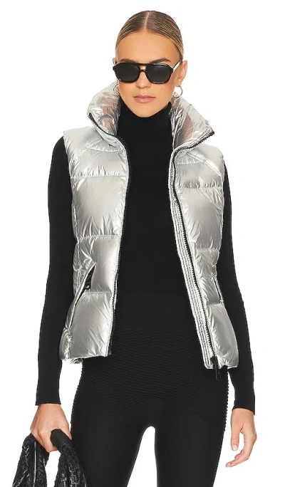 Sam Freedom Vest In Silver