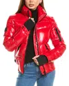 Sam Freestyle Bomber In Red