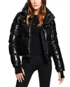 Sam Freestyle Down Nylon Puffer Jacket In Jet
