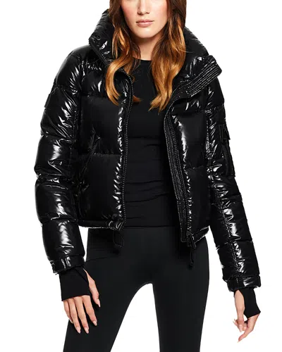 SAM FREESTYLE CROPPED PUFFER COAT