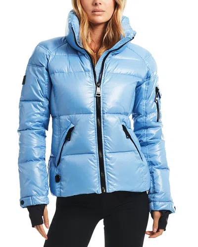 Sam Freestyle Down Jacket In Azure