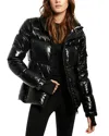 Sam Freestyle Down Jacket In Black
