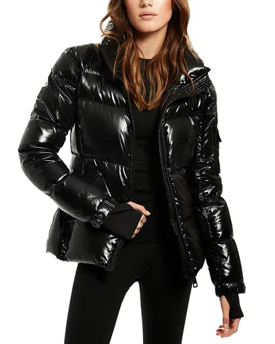 Sam Freestyle Down Jacket In Black
