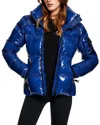 Sam Freestyle Down Jacket In Blue