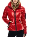 Sam Freestyle Down Jacket In Red