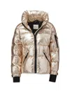 Sam Girl's Freestyle Down Jacket In Multi