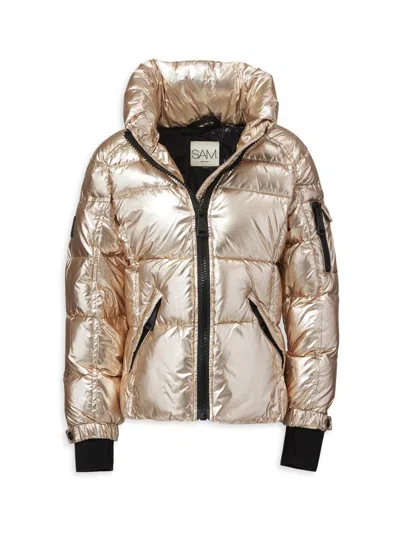 Sam Girl's Freestyle Down Jacket In Multi