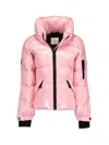 Sam Girl's Freestyle Down Jacket In Pink