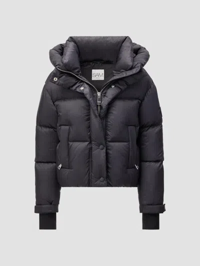 Sam Girl's Girl's Cortina Puffer Jacket In Black