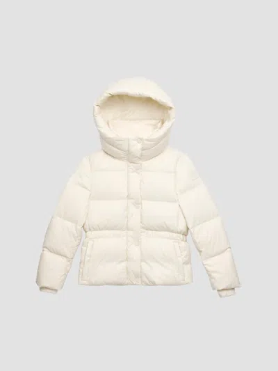 Sam Girl's Girl's Kennedy Hooded Puffer Jacket In Neutral