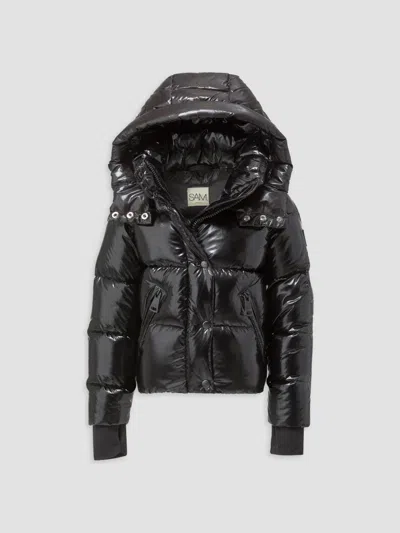 Sam Girl's Little Girl's & Girl's Elsa Down Puffer Jacket In Animal Print