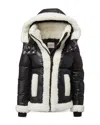 Sam Girls' Carmen Hooded Down Jacket - Big Kid In Jet