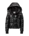 Sam Girls' Elsa Down Jacket - Little Kid In Black