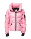 Sam Girls' Freestyle Down Jacket - Little Kid In Bright Pink