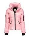 Sam Girls' Freestyle Down Jacket - Little Kid In Bright Pink