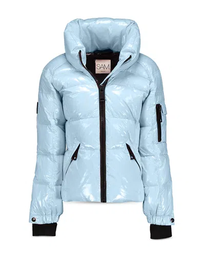 Sam Girls' Freestyle Down Jacket - Big Kid In Blue