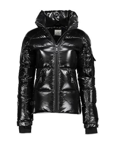 Sam Girls' Freestyle Down Jacket - Little Kid In Black