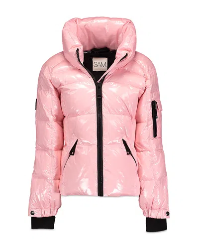 Sam Girls' Freestyle Down Jacket - Little Kid In Pink