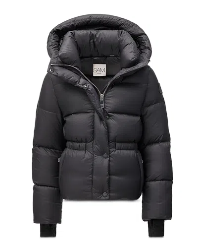 Sam Girls' Kennedy Short Down Puffer Coat - Big Kid In Gray