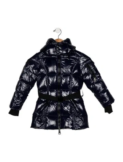 Pre-owned Sam Babies' . Girls' Outerwear In Blue