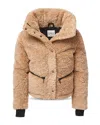 Sam Girls' Sherpa Athlete Down Jacket - Big Kid In Camel