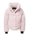 Sam Girls' Sherpa Athlete Down Jacket - Little Kid In Pink