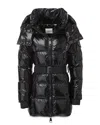 Sam Girls' Soho Belted Down Puffer Jacket - Little Kid In Jet Black