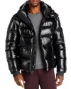 Sam Glacier Down Coat In Black