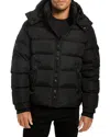 Sam Matte Glacier Puffer Jacket In Black