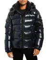 Sam Glacier Down Puffer Jacket In Blue