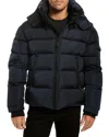 Sam Glacier Down Coat In Blue