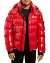 Sam Glacier Down Puffer Jacket In Cherry