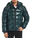 Sam Glacier Down Parka In Spruce