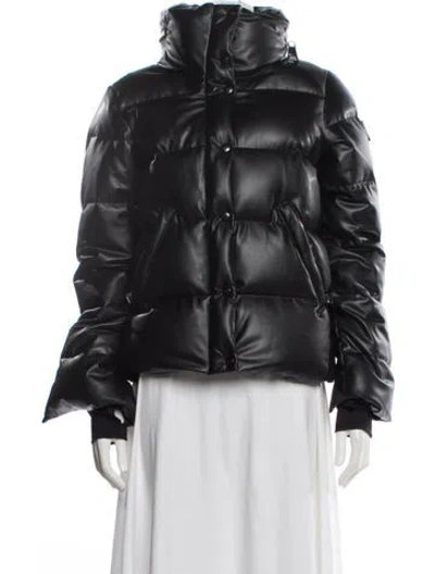 Pre-owned Sam Jacket In Black