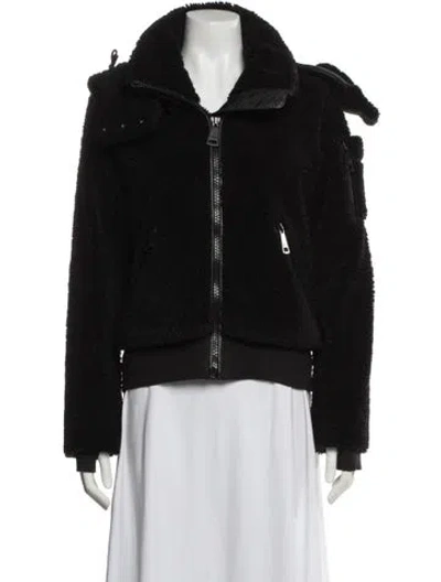 Pre-owned Sam Jacket In Black