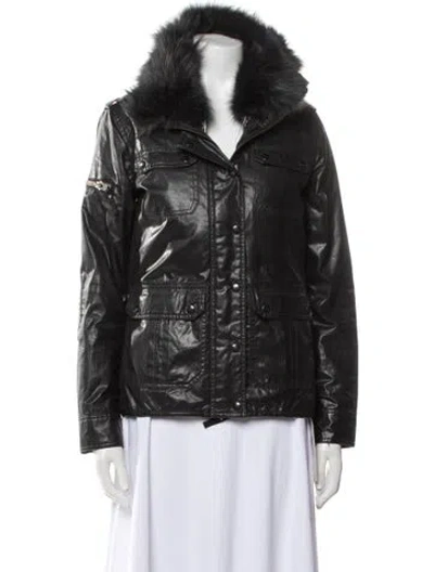 Pre-owned Sam Jacket In Black