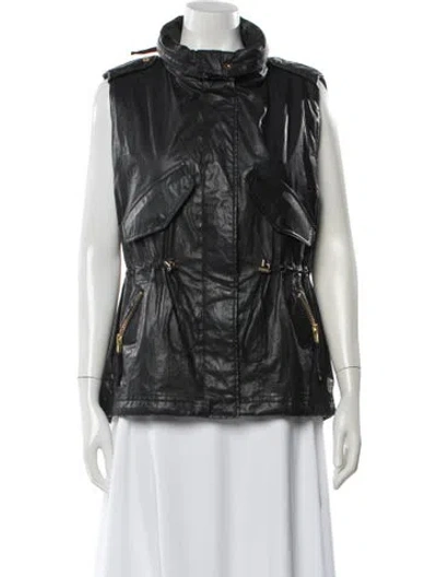 Pre-owned Sam Jacket In Black