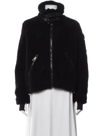 Pre-owned Sam Jacket In Black