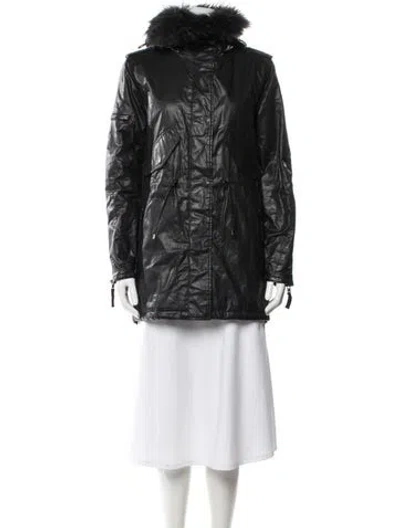 Pre-owned Sam Jacket In Black