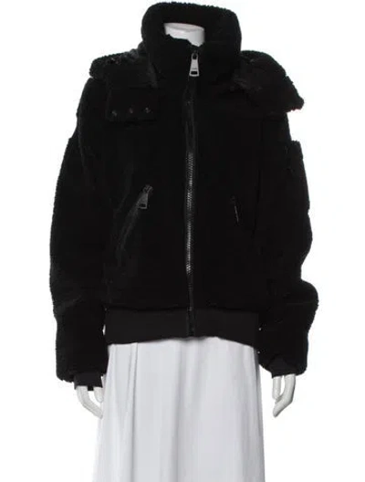 Pre-owned Sam Jacket In Black