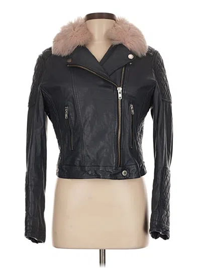 Pre-owned Sam Jacket In Black