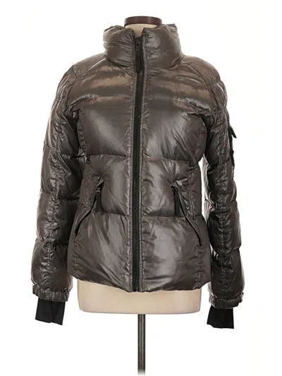 Pre-owned Sam Jacket In Brown