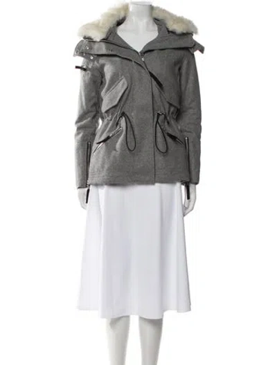 Pre-owned Sam Jacket In Gray