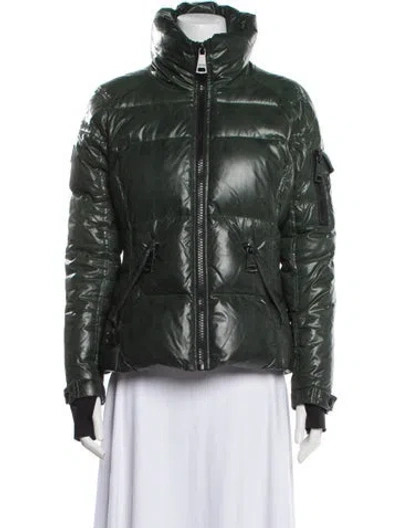 Pre-owned Sam Jacket In Green