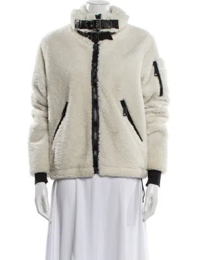 Pre-owned Sam Jacket In Neutral