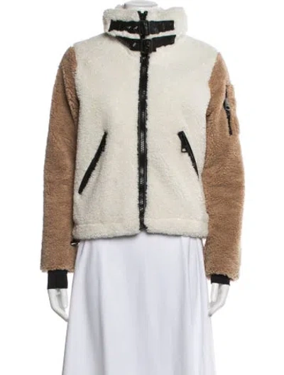 Pre-owned Sam Jacket In Neutral