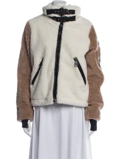 Pre-owned Sam Jacket In Neutrals