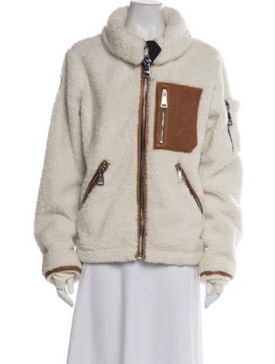 Pre-owned Sam Jacket In Neutrals